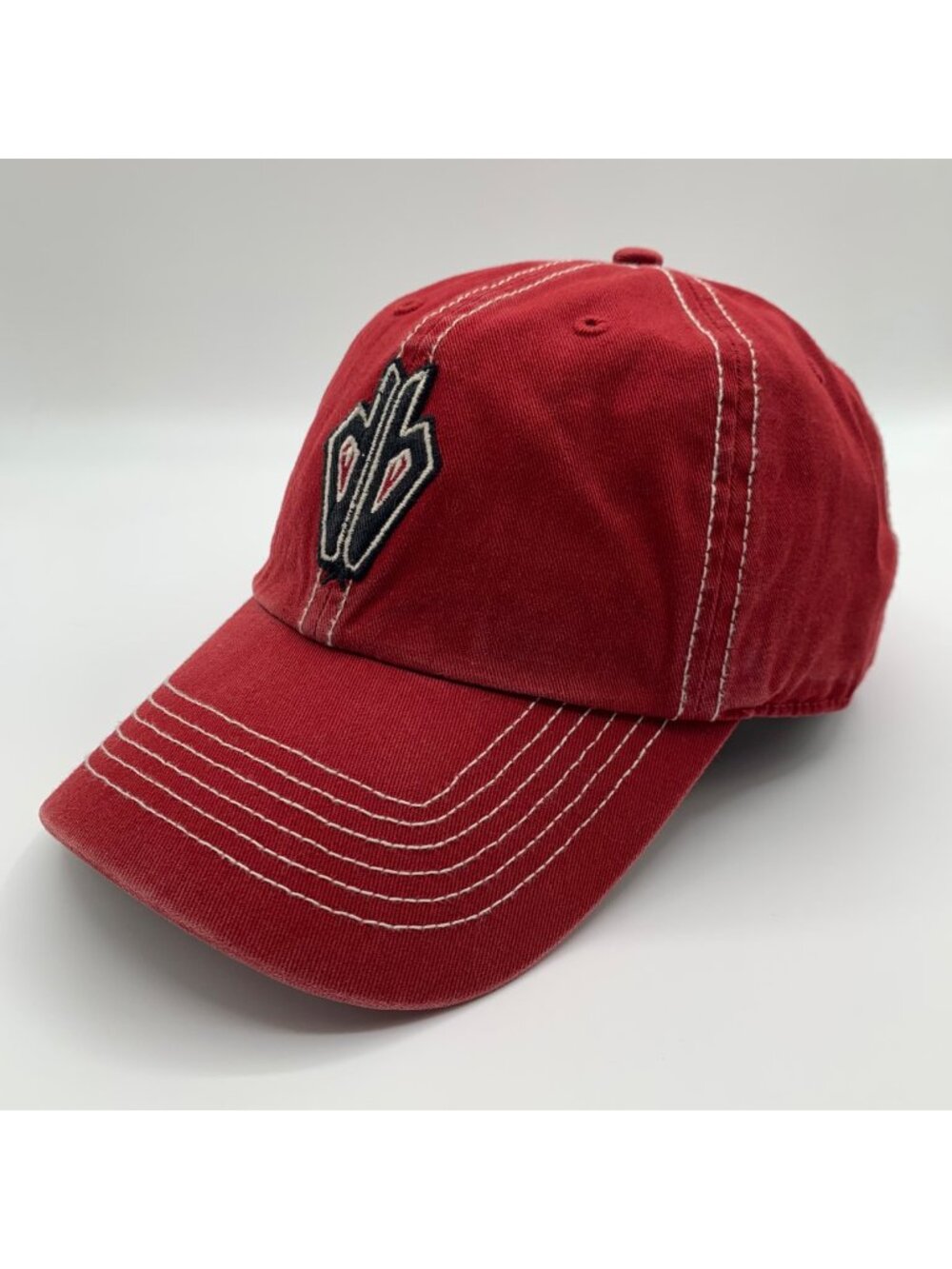 Arizona Diamondbacks MLB Red 47 Brand Clean Up Relaxed Fit Strapback Hat